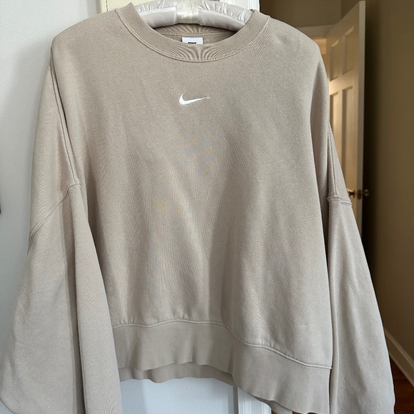 Nike Phoenix Fleece Crewneck Sweatshirt - Picture 1 of 3